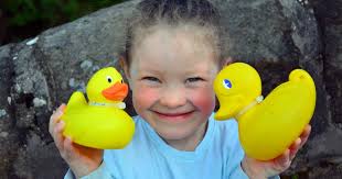 PICS: Annual Dollar Duck Race draws a big crowd