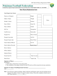 Maybe you would like to learn more about one of these? Football Registration Form Online Fill Online Printable Fillable Blank Pdffiller