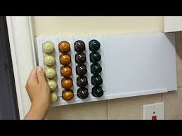 Nespresso capsule holder, coffee pod holder, nespresso pod holder, modern coffee pod holder, keurig storage vase, 3d printed vase fiddleleafco 5 out of 5 stars (12) $ 35.00 free shipping only 2 available and it's in 4 people's carts. Vlog Diy Nespresso Pod Holder 2013 12 26 Youtube