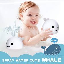 (3.9) stars out of 5 stars 7 ratings, based on 7 reviews. Baby Bath Toys Whale Induction Squirt Toy Led Light Up Bath Toys Bathtub Shower Toys For Baby Toddlers Pool Fountain Toy Automatic Induction Sprinkler Bath Toy White Wish