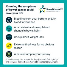 Two signs in stools analysis dehydration and constipation could be factors that cause mucus from the colon to coat stools. Do You Know The Signs Of Bowel Cancer