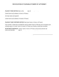 Sample request letter for electricity connection. 30 Free Power Of Attorney Revocation Forms Word Pdf Templatearchive