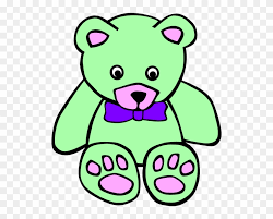 Online coloring > baby > first teddy bear. Teddy Bear Colouring Pages Free Transparent Png Clipart Images Download