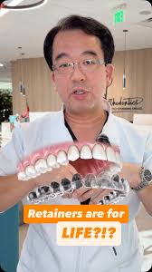 Canted teeth after getting braces? It's often due to impacted canines  shifting things around. Don't wait! Mention this to your Orthodontist as  soon as you see this, so it doesn't worsen! #orthodontics #