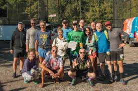 Beautiful morning to run in Hemlock Hills🌲Thanks to our runners and  volunteers for making it a great race. Congrats to our winners! Enjoy your  @thecakeboxofct cakes 🎂 Top Male: Double/Single Loop #1