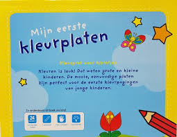 Deze eenvoudige bloem mandala hun creatieve vonk zal ontbranden, en is perfect voor een regenachtige dag plezier of als een verjaardag partij activiteit. Bol Com Mijn Eerste Kleurplaten Kleurboek Kinder Kleurboek 60 Kleurplaten 2 Jaar En Ouder
