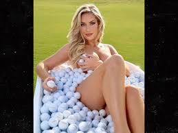 Golf Star Paige Spiranac Poses Naked In Tub Full Of Balls, Jan Stephenson  Style!