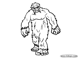 When developing tinting publication pages for kids, strong and also very easy images is vital. Big Foot Coloring Pages Coloring Home