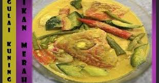 Usually, the fish is marinated with mixture of spice pastes. Gulai Kuning Ikan Merah Versi Kelantan Masak Lemak Ikan Merah Mesti Cuba Youtube Resep Masakan Asia Resep Makanan Gulai