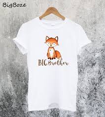 1 big brother t in grey with white writing. Big Brother T Shirt