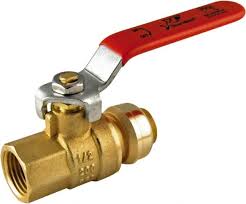 But i am not sure if using one i looked closely at one of the shark bite valves (3/4 ball valve), and i can't be sure that the circuit will not be broken by the. Sharkbite 1 2 X 1 2 Pipe Standard Port Brass Valve Female Connector Ball Valve 33297755 Msc Industrial Supply