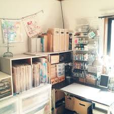 机 作業机 アトリエスペース 整理収納部 文房具収納 などのインテリア実例 2014 03 04 10 22 19 roomclip ルームクリップ 収納 文房具 インテリア 収納 デスクまわり 収納