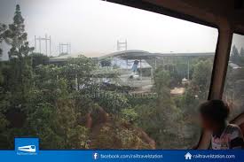 Pelabuhan ini dibina seiring dengan pembinaan loji pemprosesan gas asli cecair di bintulu. Shs 23 Aeromovel Indonesia Titihan Samirono Skytrain Elevated Loop Line Skytrain Ride Around Taman Mini Indonesia Indah Departure From Taman Wisata Station Railtravel Station