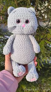 crochet cat pattern amigurumi pattern plush cat crochet animal pattern knitted toys tutori uzor dlya vyazaniya kryuchkom vyazanie kryuchkom medved vyazanye igrushki