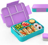 SWVIODMT Brotdose Kinder mit Fächern 1300 ml Lunchbox für Kinder,  Auslaufsichere Lunchbox mit 5 Fächern, Snackbox für Mädchen & Jungen,  perfekt für ...