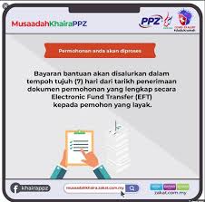 Cara permohonan bantuan zakat ipta/ ipts maidam online. Musaadah Khaira Ppz Bantuan Khas Covid 19 Bantuan Prihatin Rakyat