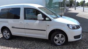 New Volkswagen Caddy Life 2014 Youtube