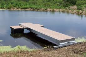 Building a stationary dock professional deck builder. Floating Fishing And Swimming Docks Platinum Ponds Lake Management Greenville Sc Charlotte Nc Asheville Nc