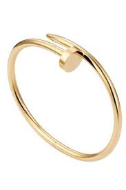 Cartier S New It Bracelet Nails It Cartier Nail Bracelet Jewelry Bangle Bracelets