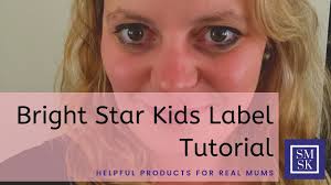 You need to enable javascript to run this app. How To Use Bright Star Kids Labels Youtube