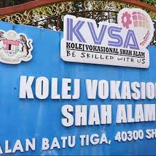 Logo penuh kolej vokasional sultan ahmad shah kuala rompin, pahang. Kolej Vokasional Shah Alam Kvsa Youtube