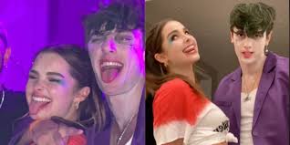 The friends and tiktok stars were joined by her family for the night out. Addison Rae And Bryce Hall Were Spotted Kissing On Halloween