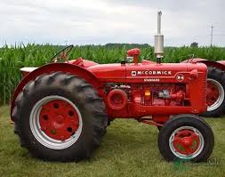 Image result for Red 1952 Tractor