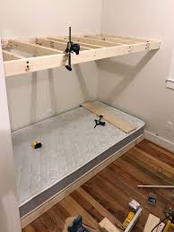 Although, it should be noted that my excitement pales in comparison to our. How To Make Diy Built In Bunk Beds Young House Love