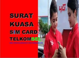 • kalau sim cardmu hilang, lampirkan surat . Contoh Surat Kuasa Sim Card Telkomsel Pengurusan Penggantian Pengambilan Format Administrasi Desa