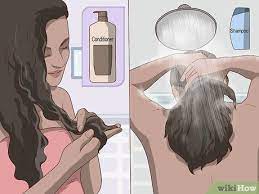 That's why it's important to look into alternative products that can help straighten your hair without damaging it. 3 Easy Ways To Go Natural Without Cutting Your Hair Wikihow