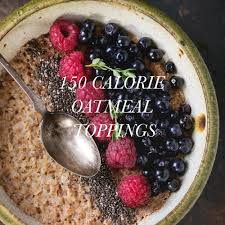 They are also suitable for vegans and many of those following other diets. 150 Calorie Healthy Oatmeal Toppings Ambitious Kitchen