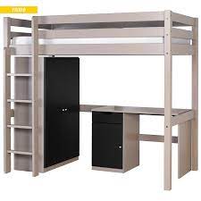le lit mezzanine combin eacute smarty s adapte aux plus petites chambres il offre agrave la fois un couchage un espac armoire enfant armoire lit mezzanine