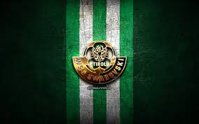 Download Wallpapers Swarovski Tirol Fc Golden Logo Austrian Bundesliga Green Metal Background Football Wsg Swarovski Tirol Austrian Football Club Wsg Swarovski Tirol Logo Soccer Austria For Desktop Free Pictures For Desktop Free