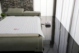While a fan can help, a better solution is a small window air conditioner. Isbir Bedding Mattress Air Conditioner