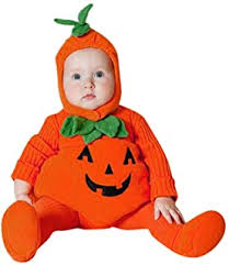 Amazon Co Uk Pumpkin Baby Costume