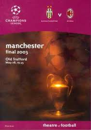 2003 ucl final ac milan vs. 2003 Uefa Champions League Final Wikipedia