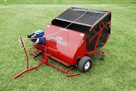 Maintain Turf Health For Lawns Fairways Other Grassy Areas Pick Up Leaves Acorns Pine Needles Pine Cones G Leaf Sweeper Tractor Implements Lawn Sweeper