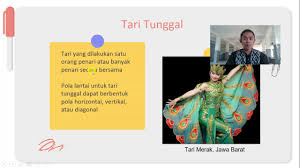 Ketika sedang melakukan tarian terdapat beberapa jenis pola lantai yang menjadi tolak ukur atau patokan. Pola Lantai Youtube