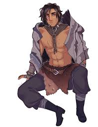 Euro Fantasy Shirtless Fantasy Men Pathfinder D D Pathfinder Dnd Man Male Hot Abs Bonsquiggle Him Arcanum Visual Novel Character Inspiration