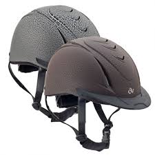 Ovation Deluxe Schooler Helmet Matte Crackle Ihad 40 Sale