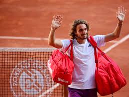 Check spelling or type a new query. Stefanos Tsitsipas Edges Alexander Zverev In Five Sets To Make French Open Final Tennis News Times Of India