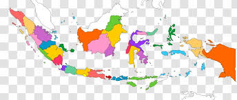 Flag Of Indonesia Vector Map Transparent Png
