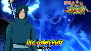He has long spiky brown hair that stops just above his shoulders with bangs parted to the right. Dlc Madara Young Gameplay Naruto Shippuden Ultimate Ninja Storm Revolution Youtube