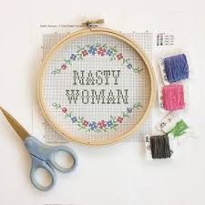 Weelittlestitches Free Embroidery Pattern Keep Your Fingers Busy And Nerves Calm This Election Season Cross Stitch Cross Stitch Funny Cross Stitch Love