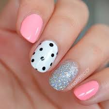 50 best nail art designs from instagram stayglam dot nail designs nail art designs dots nails