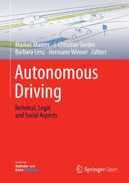 But that's for a different day. Autonomous Driving Springerlink