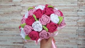 Diy doesn't save the world, and it isn't always cheaper. Do It Yourself Crocheted Wedding Bouquet Assembly Handmade Bouquet Of Flowers Diy Wedding Bouquet Bride Alert