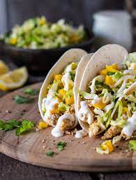 Maybe you would like to learn more about one of these? Fish Tacos With Lemon Aioli