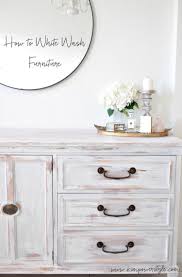 White washed rustic bedroom furniture. White Washed Dresser First Project In The Guest Room Makeover Bedroom Furniture Makeover White Washed Bedroom Furniture White Wash Dresser