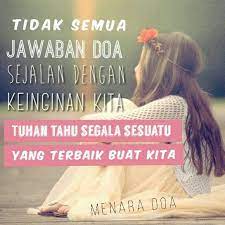 Sukacita Melayani On Instagram Tidak Semua Jawaban Doa Sejalan Dengan Keinginan Kita Tuhan Tau Segala Sesuatu Yang Terbaik Buat Ki Doa Kutipan Rohani Tuhan